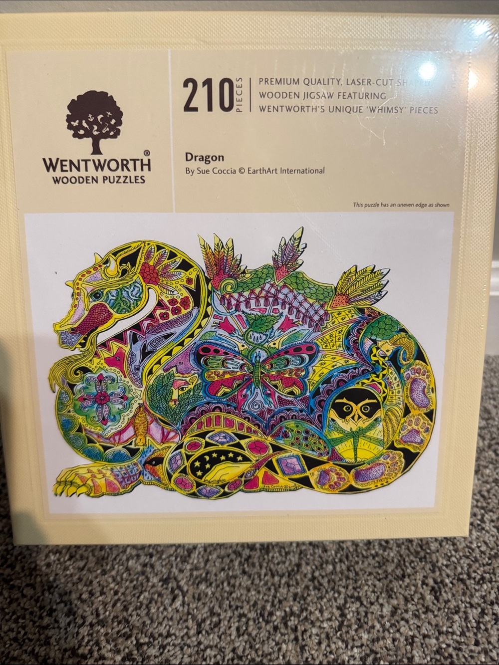 Wentworth Wooden Puzzles - Dragon - 210 Pieces